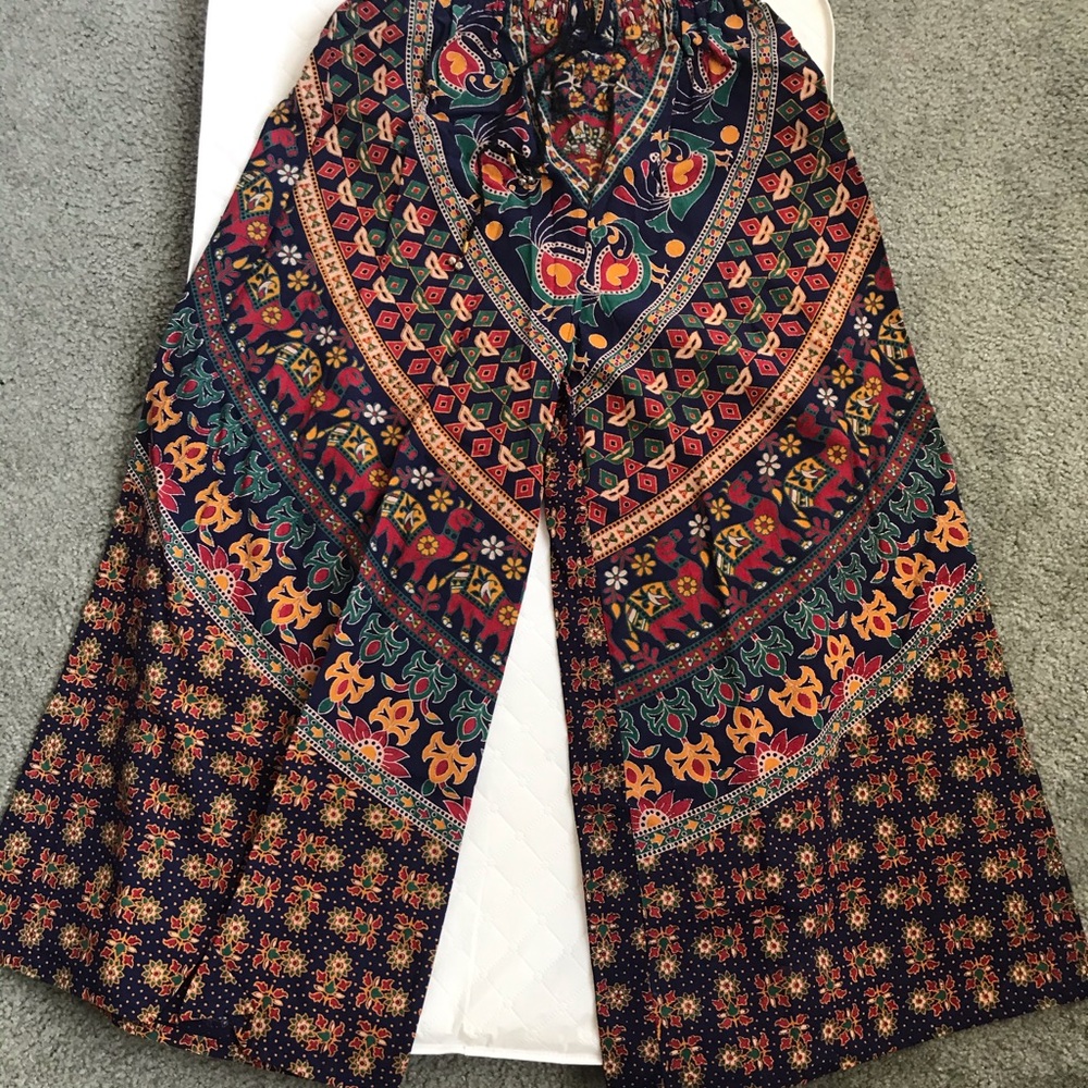 Bohemian styled skirt